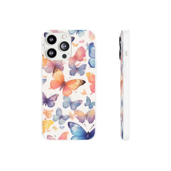 Pastel Boho Butterfly Flexi Cases For iPhone and Samsung - Image 133