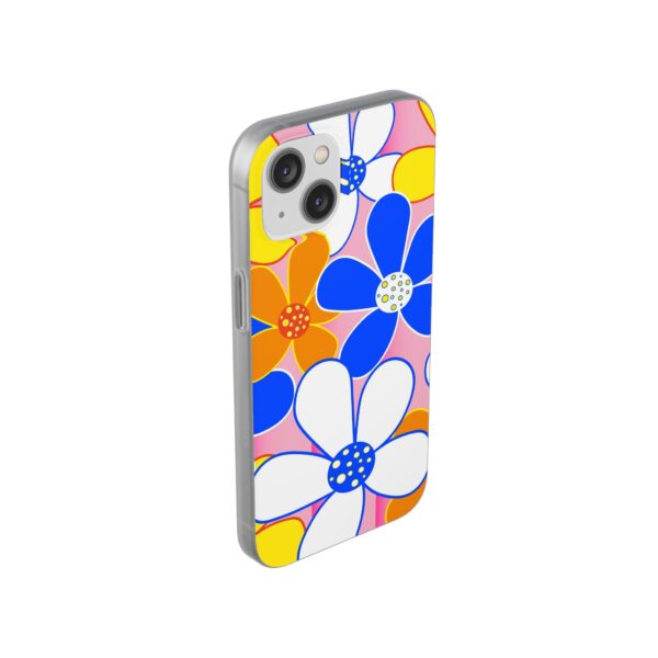 Cartoon Flowers Flexi Cases For iPhone and Samsung - Image 199