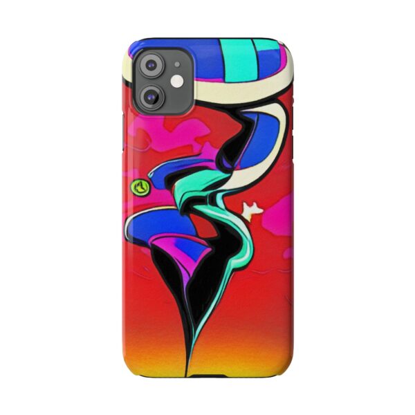 Rainbow Designs Digital Art On Slim Phone Cases Case-Mate Custom Phone Cases For iPhone and Samsung Series - Image 11