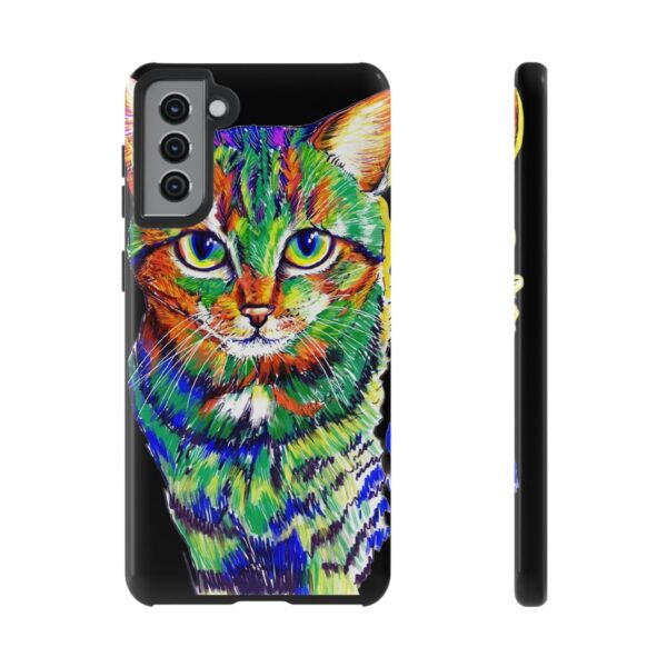 Rainbow Designs Master Cat On Tough Cases Custom Phone Cases For iPhone Google Pixel and Samsung Series - Image 59