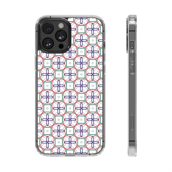 Intricate Geometric Design Clear Cases For iPhone & Samsung - Image 31