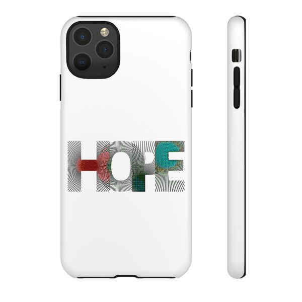 Rainbow Designs "HOPE" On Tough Cases For iPhone, Samsung and Google Phone Series - Image 24