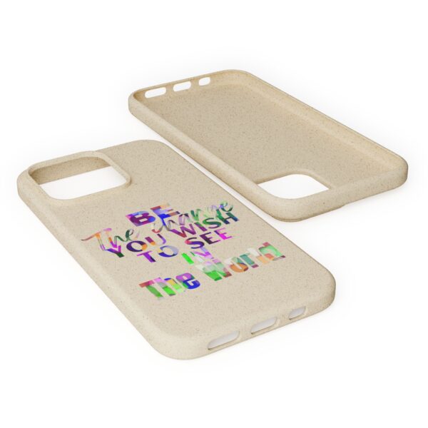 Rainbow Designs Biodegradable Phone  Cases For iPhone 11 Pro with gift packaging - Image 92