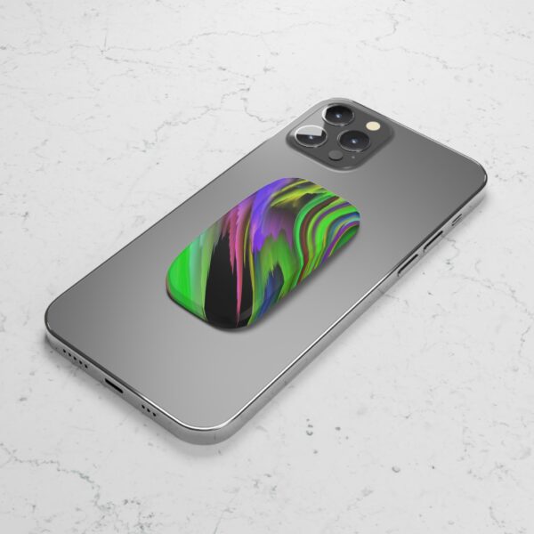 Rainbow Designs On Phone Click-On Grip For Custom Phone Case - Image 8