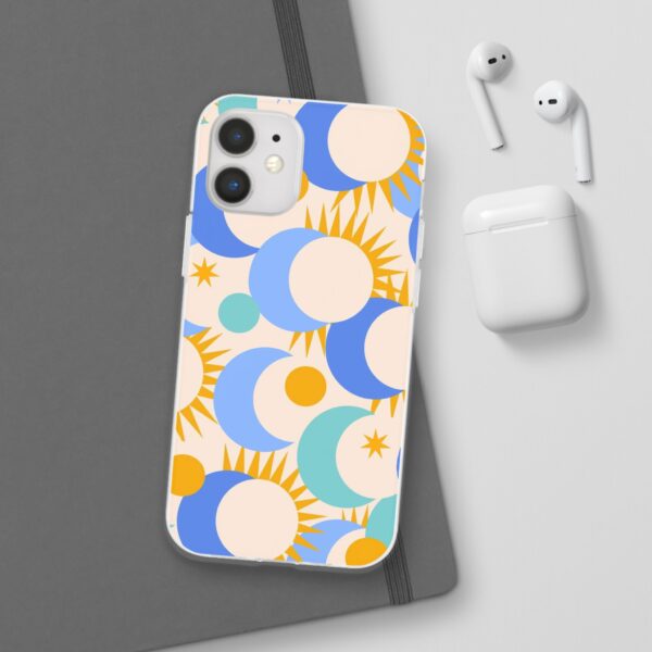 Abstract Flowers Flexi Cases For iPhone and Samsung - Image 45