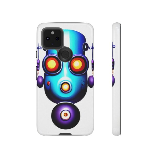 Rainbow Designs Robot On Tough Cases Custom Phone Cases For iPhone Google Pixel and Samsung Series - Image 67