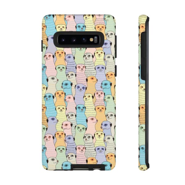 Rainbow Designs Merkats On Tough Cases Custom Phone Cases For iPhone and Samsung Series. - Image 16