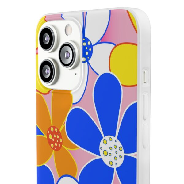 Cartoon Flowers Flexi Cases For iPhone and Samsung - Image 137