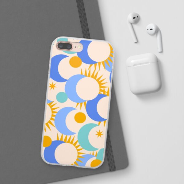 Abstract Flowers Flexi Cases For iPhone and Samsung - Image 6