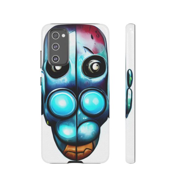 Rainbow Designs Robot On Tough Cases Custom Phone Cases For iPhone Google Pixel and Samsung Series - Image 75