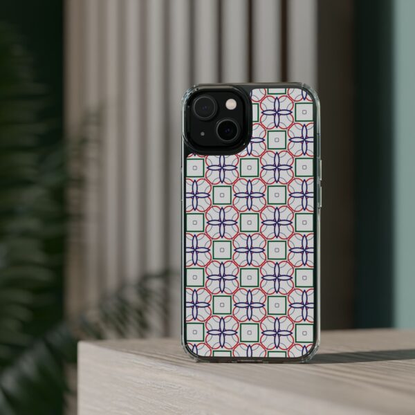 Intricate Geometric Design Clear Cases For iPhone & Samsung - Image 54