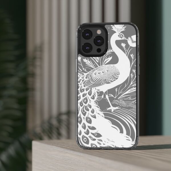 Peacock Clear Cases 2 for iPhone and Samsung - Image 33