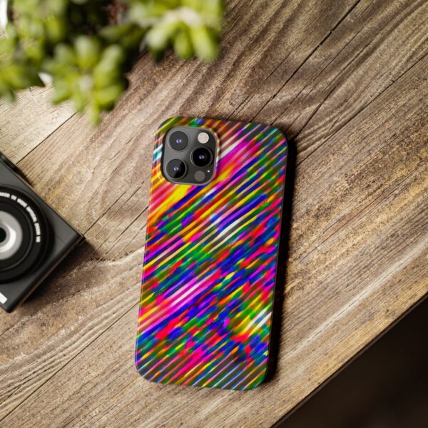 Rainbow Designs Abstract Colorful Design On Slim Phone Cases Case-Mate Custom Phone Cases For iPhone and Samsung Series - Image 41