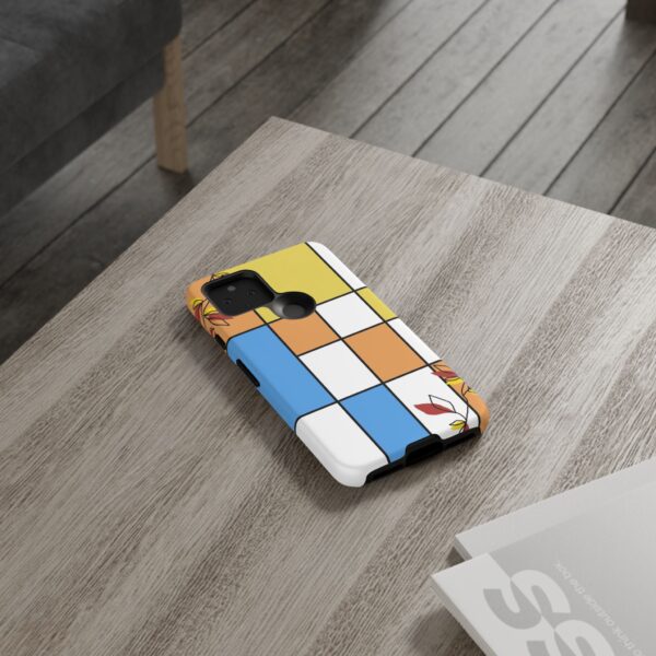 Rainbow Designs Mondrian Art On Tough Cases Custom Phone Cases For iPhone Google Pixel and Samsung Series - Image 70