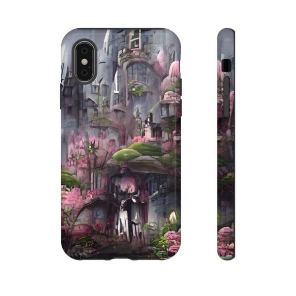 Rainbow Designs Magical & Mystical Scenes On Tough Cases Custom Phone Cases For iPhone and Samsung Series - Image 9