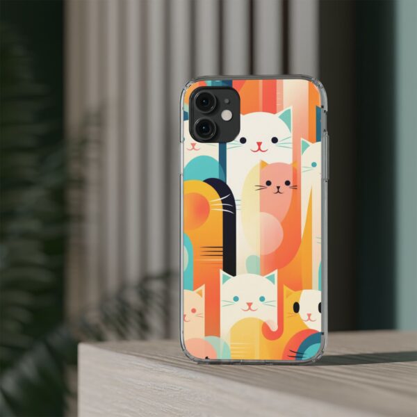 Cute kittens 1 Clear Cases For iPhone and Samsung - Image 36