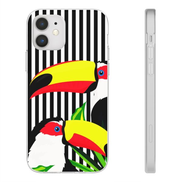 Brazilian Toucan-Flexi Cases 🦜📱 for iPhone and Samsung! 🌟✨ - Image 46