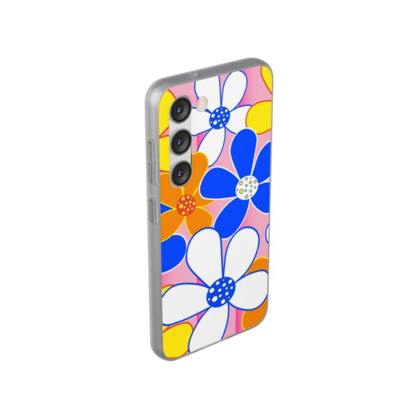 Cartoon Flowers Flexi Cases For iPhone and Samsung - Image 243