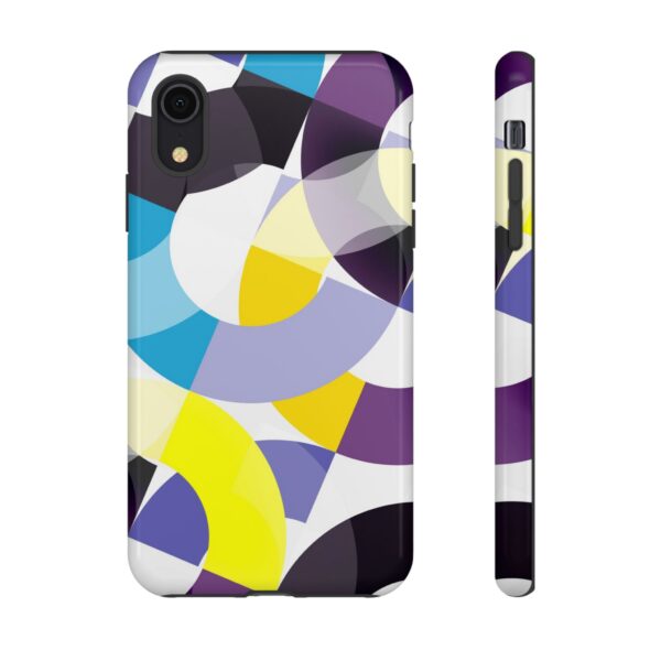 Rainbow Designs Rings On Tough Cases Custom Phone Cases For iPhone Google Pixel and Samsung Series - Image 7