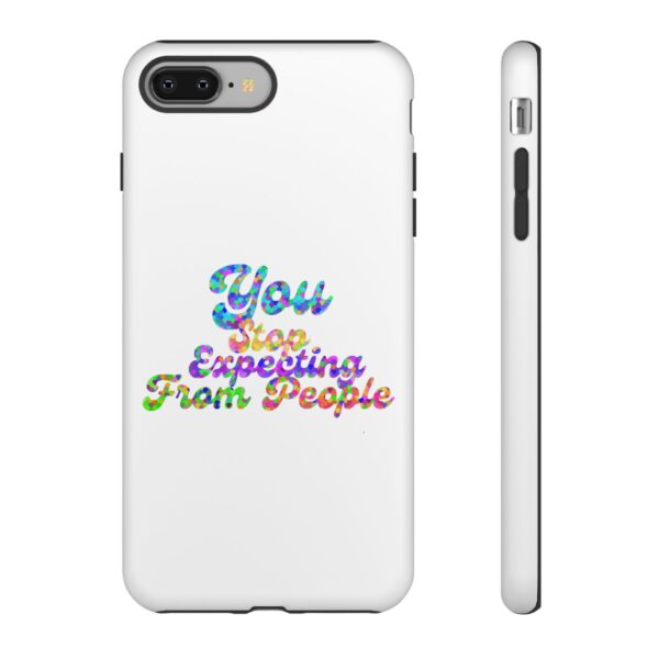 Rainbow Designs Motivational On Tough Cases Custom Phone Cases For iPhone Google Pixel and Samsung Series - Image 4