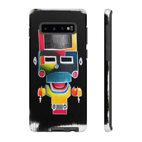 Rainbow Designs Robot On Tough Cases Custom Phone Cases For iPhone Google Pixel and Samsung Series - Image 15