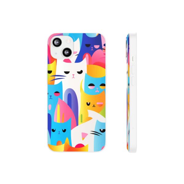 Cute Kitten Flexi Cases 1 For iPhone and Samsung - Image 151