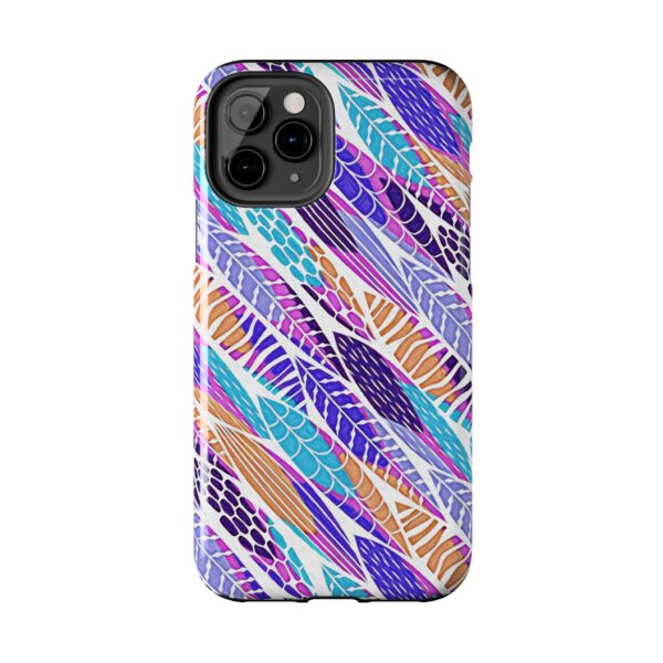 Abstract Floral Tough Phone Cases For iPhone 📱💪🌟🌼 - Image 17