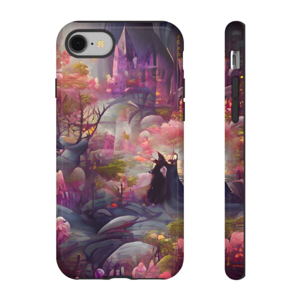 Rainbow Designs Magical & Mystical Scenes On Tough Cases Custom Phone Cases For iPhone and Samsung Series