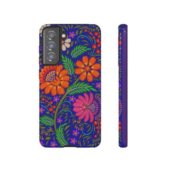 Rainbow Designs Bright Flowers painting On Tough Cases Custom Phone Cases For iPhone Google Pixel and Samsung Series - Image 79