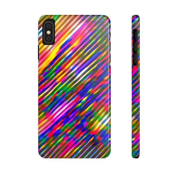 Rainbow Designs Abstract Colorful Design On Slim Phone Cases Case-Mate Custom Phone Cases For iPhone and Samsung Series - Image 8