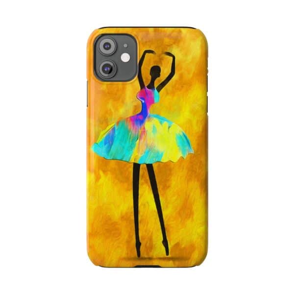 Rainbow Designs African Girl Ballerina On Slim Phone Cases Case-Mate Custom Phone Cases For iPhone and Samsung Series - Image 11