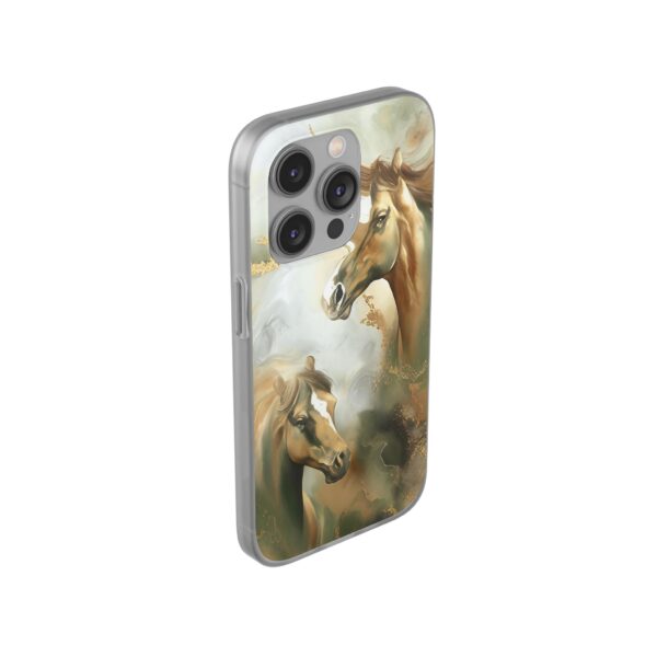 Horses Flexi Cases For iPhone and Samsung - Image 203