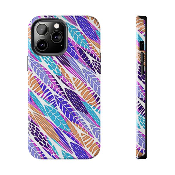 Abstract Floral Tough Phone Cases For iPhone 📱💪🌟🌼 - Image 52