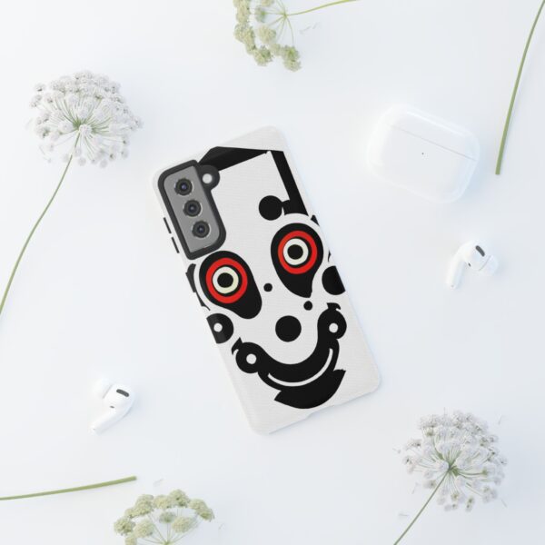 Rainbow Designs Robot On Tough Cases Custom Phone Cases For iPhone Google Pixel and Samsung Series - Image 56