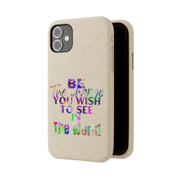 Rainbow Designs Biodegradable Phone  Cases For iPhone 11 Pro with gift packaging - Image 58