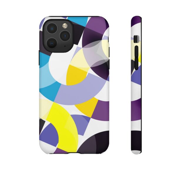 Rainbow Designs Rings On Tough Cases Custom Phone Cases For iPhone Google Pixel and Samsung Series - Image 22