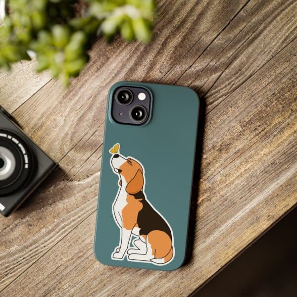 Rainbow Designs Cute Beagle Dog On Slim Phone Cases Case-Mate Custom Phone Cases For iPhone and Samsung Series - Image 25