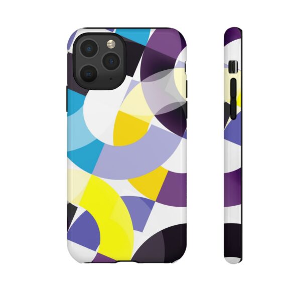 Rainbow Designs Rings On Tough Cases Custom Phone Cases For iPhone Google Pixel and Samsung Series - Image 21