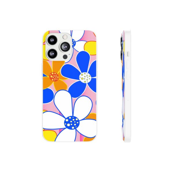 Cartoon Flowers Flexi Cases For iPhone and Samsung - Image 147