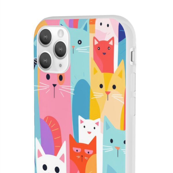 Cute Kitten Flexi Cases 3 For iPhone and Samsung - Image 41