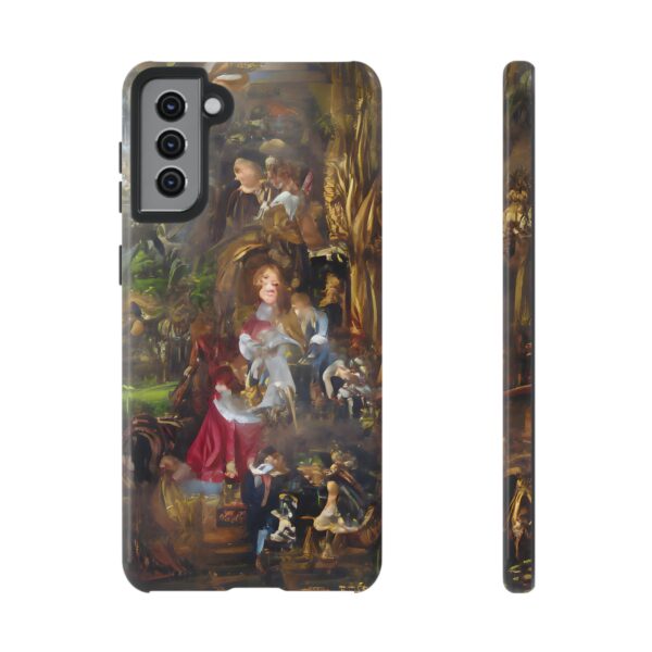 Rainbow Designs Magical & Mystical Scenes On Tough Cases Custom Phone Cases For iPhone and Samsung Series - Image 59