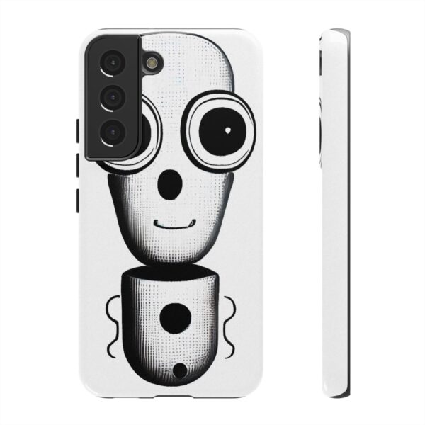 Rainbow Designs Robot On Tough Cases Custom Phone Cases For iPhone Google Pixel and Samsung Series - Image 83