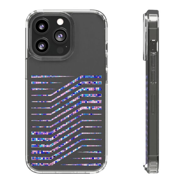 Rainbow Designs On Clear Cases For iPhone and Samsung - Image 44