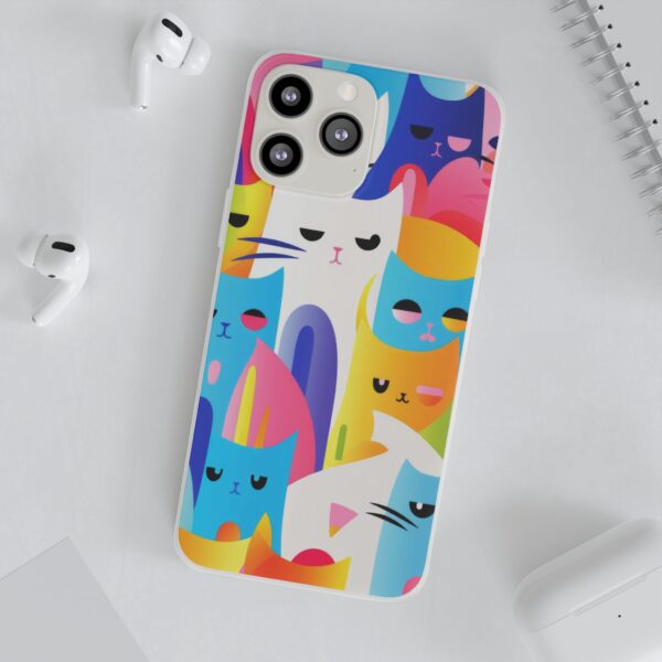 Cute Kitten Flexi Cases 1 For iPhone and Samsung - Image 145