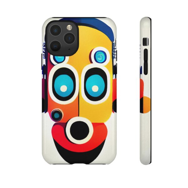 Rainbow Designs Robot On Tough Cases Custom Phone Cases For iPhone Google Pixel and Samsung Series - Image 21