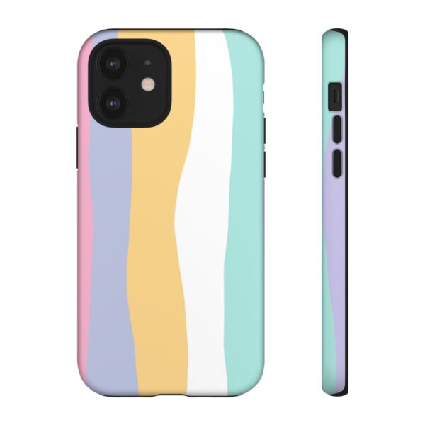 Rainbow Designs Multi Colour On Tough Cases Custom Phone Cases For iPhone Google Pixel and Samsung Series - Image 34