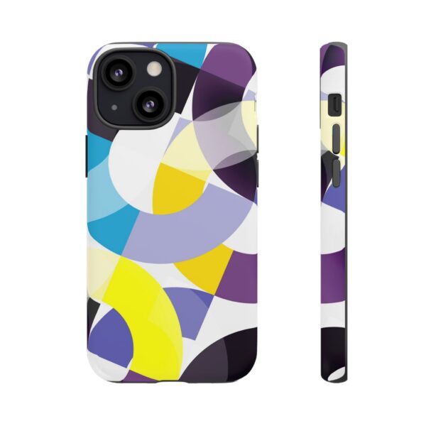 Rainbow Designs Rings On Tough Cases Custom Phone Cases For iPhone Google Pixel and Samsung Series - Image 45