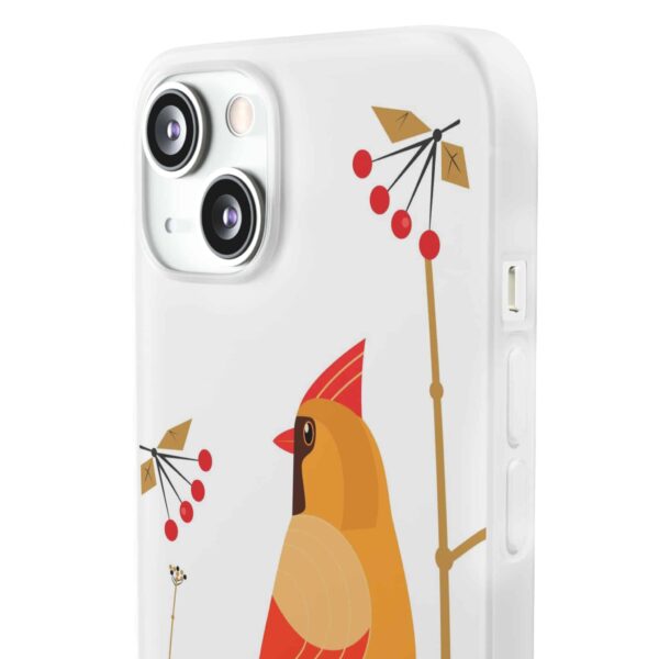 Rainbow Designs Red Cardinal Female On Flexi Cases Custom Phone Cases For iPhone and Samsung Series - Image 152