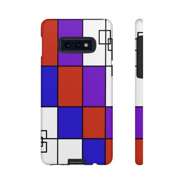 Rainbow Designs Mondrian Art On Tough Cases Custom Phone Cases For iPhone Google Pixel and Samsung Series - Image 14