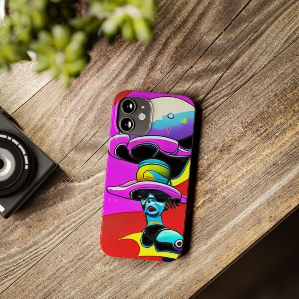 Rainbow Designs Digital Art On Slim Phone Cases Case-Mate Custom Phone Cases For iPhone and Samsung Series - Image 45